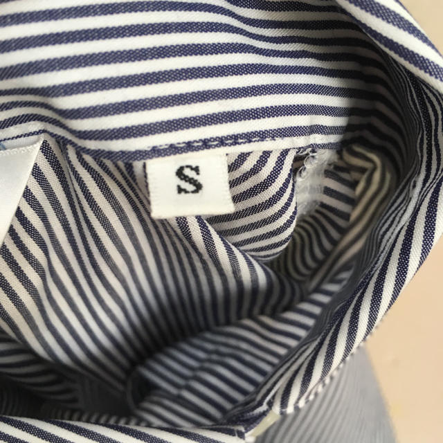 ブリックハウス ストライプシャツS レディースのトップス(シャツ/ブラウス(半袖/袖なし))の商品写真