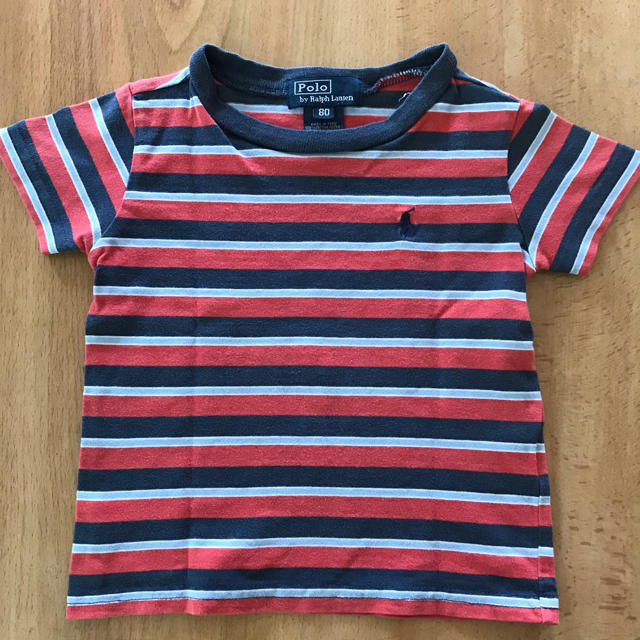 POLO RALPH LAUREN(ポロラルフローレン)のラルフローレン Tシャツ キッズ/ベビー/マタニティのベビー服(~85cm)(Ｔシャツ)の商品写真