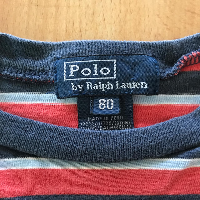 POLO RALPH LAUREN(ポロラルフローレン)のラルフローレン Tシャツ キッズ/ベビー/マタニティのベビー服(~85cm)(Ｔシャツ)の商品写真