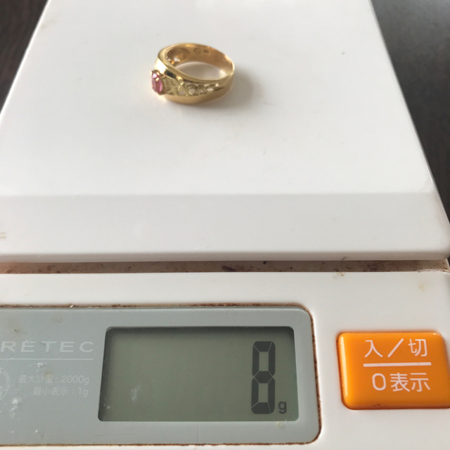 Chopard - 最終お値下げ 福原佐智 k18 ルビー リングの通販 by