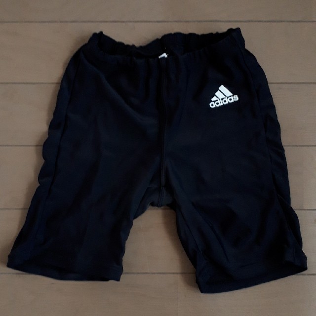 adidas(アディダス)の水着 130 adidas キッズ/ベビー/マタニティのキッズ服男の子用(90cm~)(水着)の商品写真