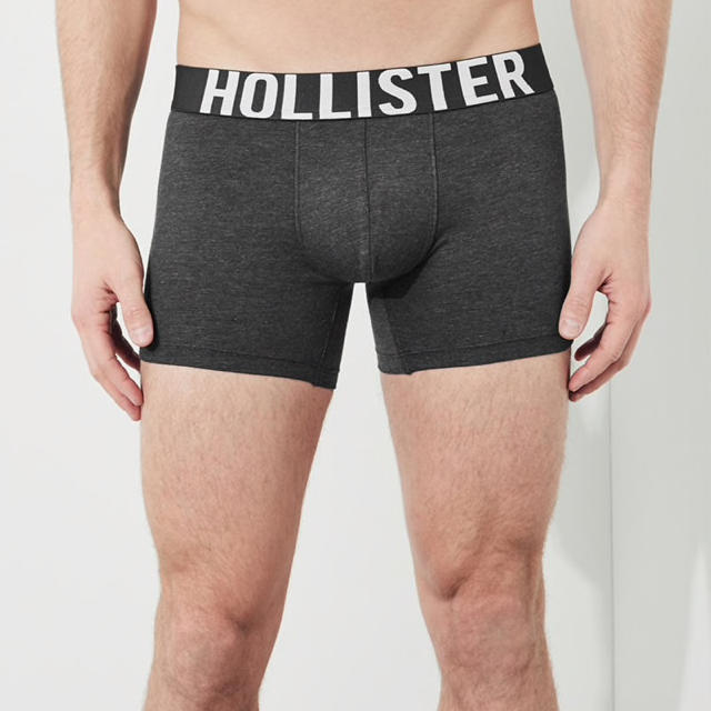 Hollister(ホリスター)の新品 ★ ホリスター ショート丈 ボクサーパンツ XS メンズのアンダーウェア(ボクサーパンツ)の商品写真