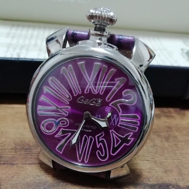 GaGa MILANO(ガガミラノ)の専用ガガミラノB⑤ メンズの時計(腕時計(アナログ))の商品写真