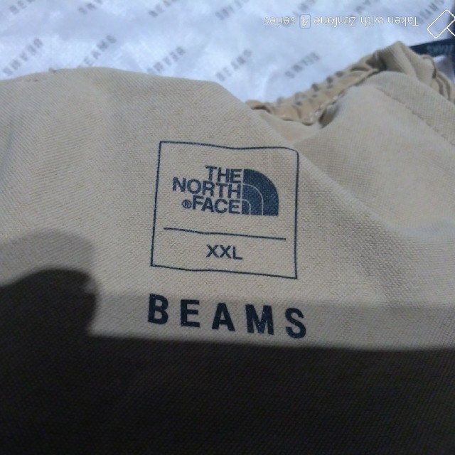 THE NORTH FACE(ザノースフェイス)のnorth face × beams キャメル　ノースフェイス　ビームス XXL メンズのパンツ(ショートパンツ)の商品写真