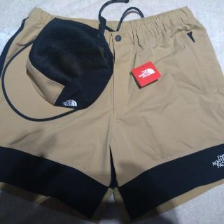 ザノースフェイス(THE NORTH FACE)のnorth face × beams キャメル　ノースフェイス　ビームス XXL(ショートパンツ)