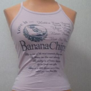 バナナチップス(BANANA CHIPS)のBANANA CHIPS キャミ サイズ150 バナチ(Tシャツ/カットソー)