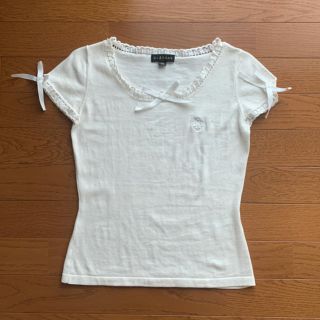 クレイサス(CLATHAS)のクレイサス　Tシャツ カットソー　38(Tシャツ(半袖/袖なし))