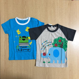 男の子 半袖Tシャツセット 95(Tシャツ/カットソー)