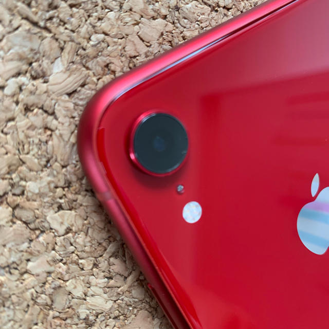 iPhoneXR 64G red SoftBank 本体のみ ほぼ新品 - 2