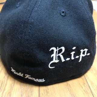 シュプリーム(Supreme)のSupreme rip new era Black 7 3/4 シュプリーム(キャップ)