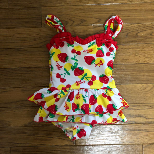 水着 キッズ/ベビー/マタニティのキッズ服女の子用(90cm~)(水着)の商品写真