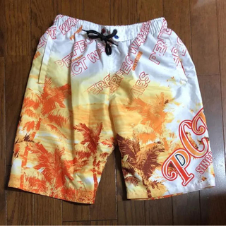 美品  kids 150  水着(水着)