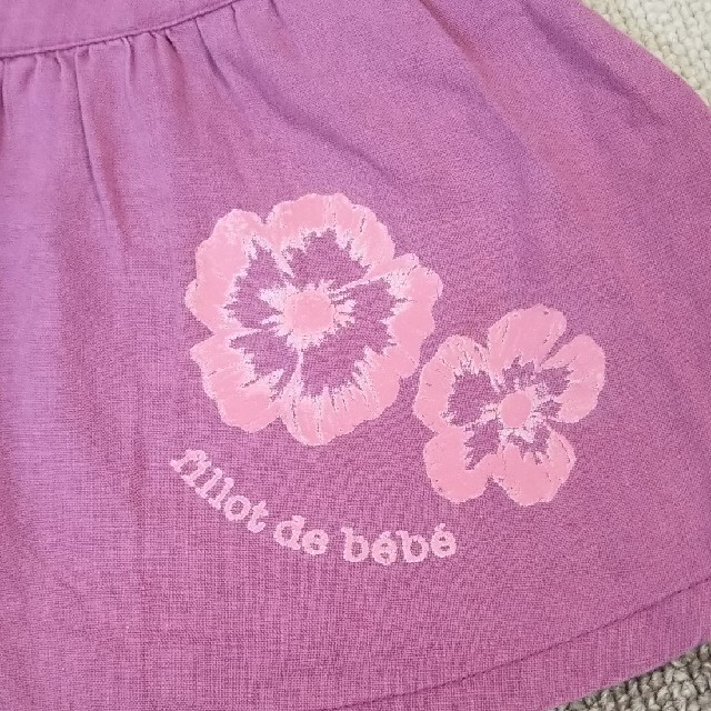 BeBe(ベベ)のまとめ売りbebeワンピース&Ｔシャツ90 キッズ/ベビー/マタニティのキッズ服女の子用(90cm~)(ワンピース)の商品写真