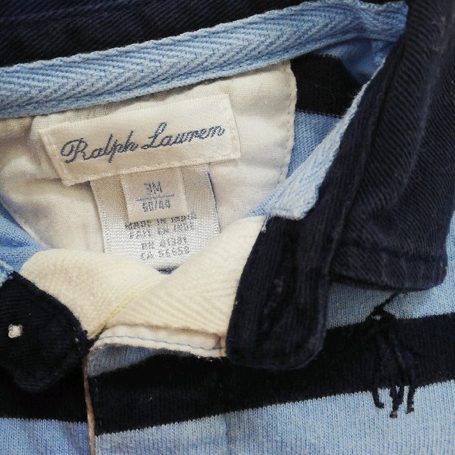 Ralph Lauren(ラルフローレン)の値下げ！ラルフローレン ロンパース  キッズ/ベビー/マタニティのベビー服(~85cm)(ロンパース)の商品写真