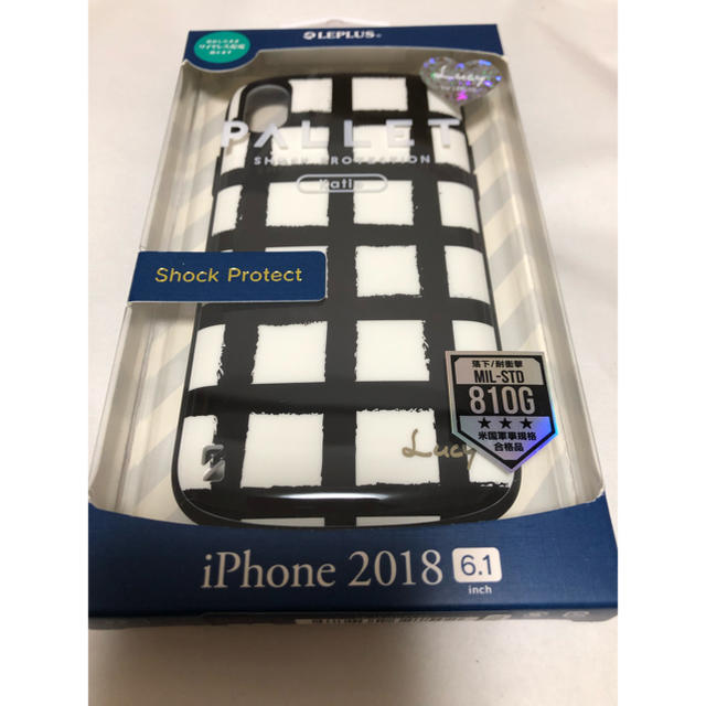 iPhone - 新品 iPhone XR ケース 落下 耐衝撃 米軍軍事規格合格品 デザインの通販 by ちゃん2nd's shop｜アイフォーンならラクマ