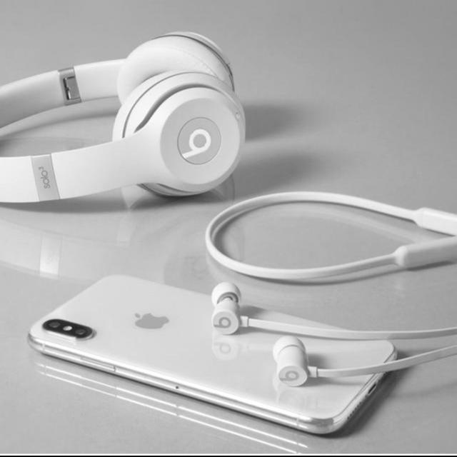 Beats by Dr Dre(ビーツバイドクタードレ)のbeatsx スマホ/家電/カメラのオーディオ機器(ヘッドフォン/イヤフォン)の商品写真