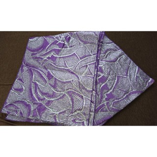 浴衣帯②【銀(シルバー)×紫】(浴衣帯)
