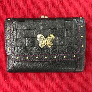 アナスイ(ANNA SUI)のANNA SUI★二つ折り財布 がま口(財布)