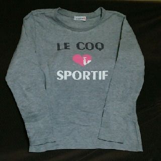 ルコックスポルティフ(le coq sportif)のサイズ  140 LE COQ スポーティー長袖Tシャツ ロンT (Tシャツ/カットソー)