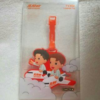 トウホウシンキ(東方神起)のチェジュ航空 限定 ラゲージタグ チャンミン ユンホ 新品 レア TVXQ!(アイドルグッズ)