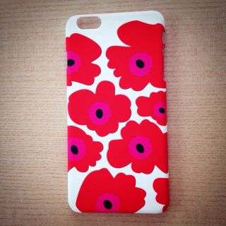 マリメッコ(marimekko)の新品！iPhone6plus携帯ケース★(モバイルケース/カバー)