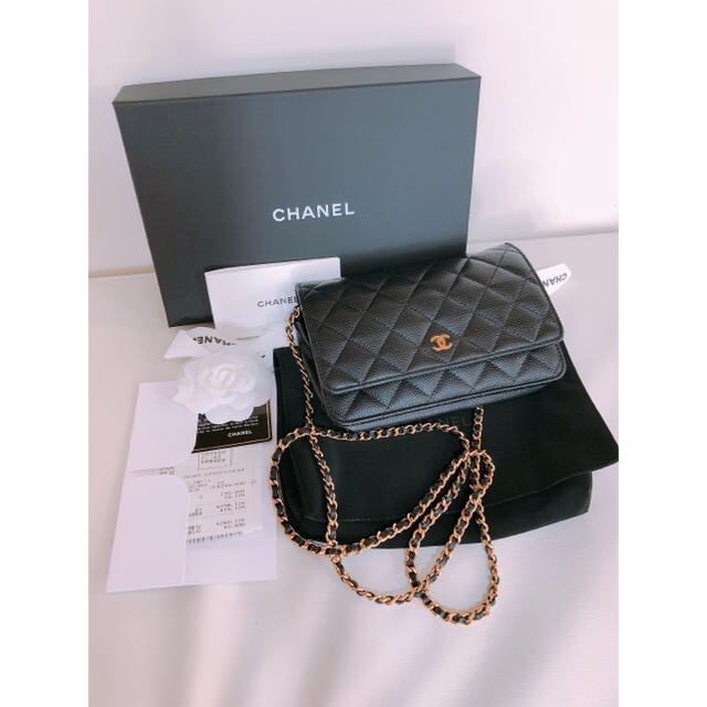 CHANEL チェーンウォレット