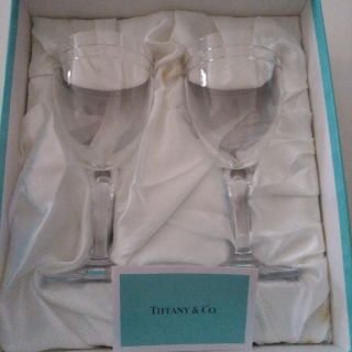 ティファニー(Tiffany & Co.)のTIFFANYワイングラス(グラス/カップ)