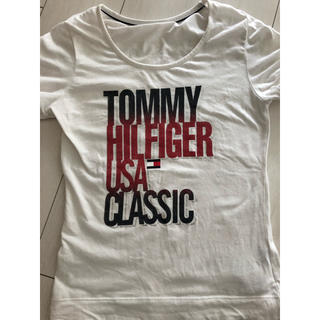 トミーヒルフィガー(TOMMY HILFIGER)のtommy レディース  tシャツ (Tシャツ(半袖/袖なし))