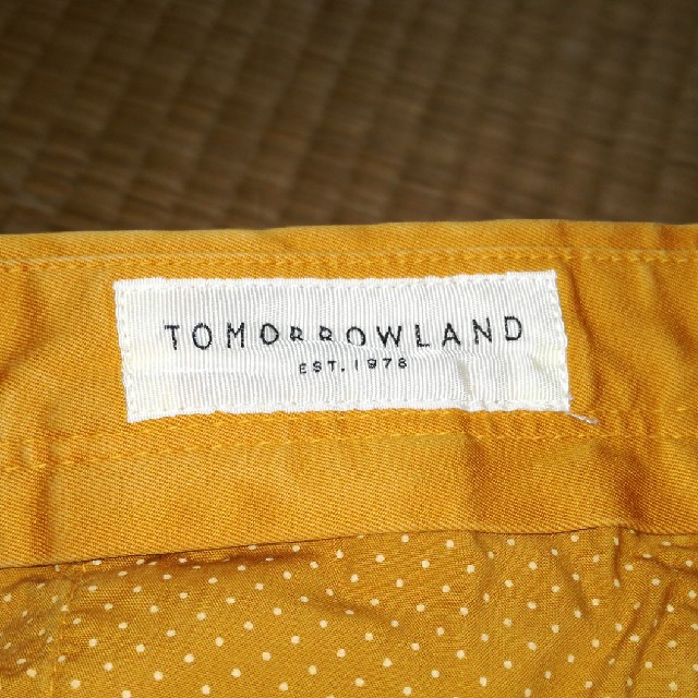 TOMORROWLAND(トゥモローランド)のTOMORROWLAND☆コットンチノパンツ☆Mサイズ メンズのパンツ(チノパン)の商品写真