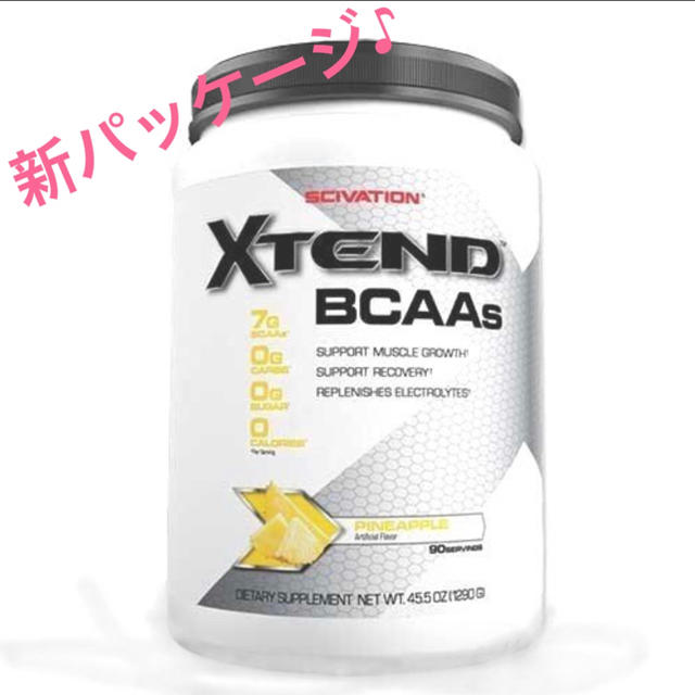 エクステンド Bcaa パイナップル味 大容量（90杯）