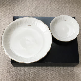 ジュンアシダ(jun ashida)のお皿セット 大皿1枚、小皿5枚セット(食器)