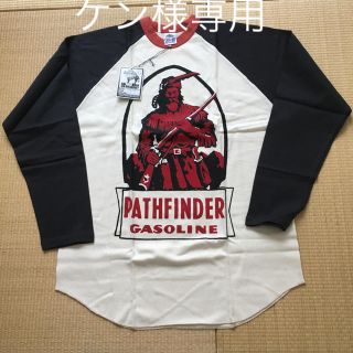 フリーホイーラーズ(FREEWHEELERS)のケン様専用【再値下げ】新品 ブートレガーズ ロングスリーブTシャツ(Tシャツ/カットソー(七分/長袖))