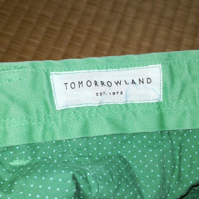 TOMORROWLAND(トゥモローランド)のTOMORROWLAND☆コットンチノパンツ☆Mサイズ メンズのパンツ(チノパン)の商品写真