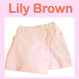 リリーブラウン(Lily Brown)のリリーブラウン❤️レトロ台形スカート(ミニスカート)