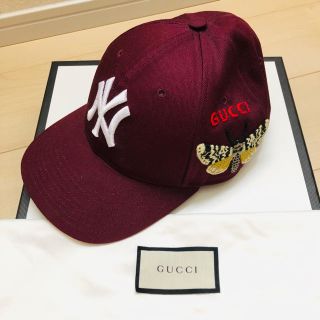 グッチ(Gucci)のGUCCI × Yankees CAP(キャップ)