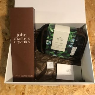 ジョンマスターオーガニック(John Masters Organics)のtinosuke様専用 ジョンマスター  ブラシ トラベルキット(サンプル/トライアルキット)