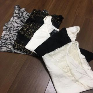 ムルーア(MURUA)のMURUA TOPS 5点セット まとめ売り(セット/コーデ)