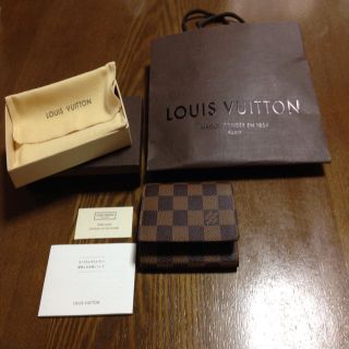 ルイヴィトン(LOUIS VUITTON)のLouis Vuitton 名刺入れ(名刺入れ/定期入れ)