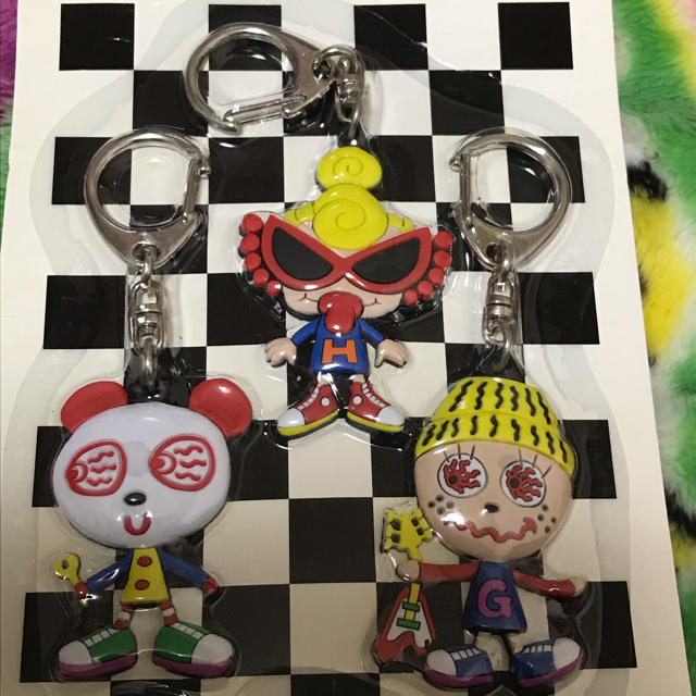 HYSTERIC MINI(ヒステリックミニ)の未使用キーホルダーセット レディースのファッション小物(キーホルダー)の商品写真