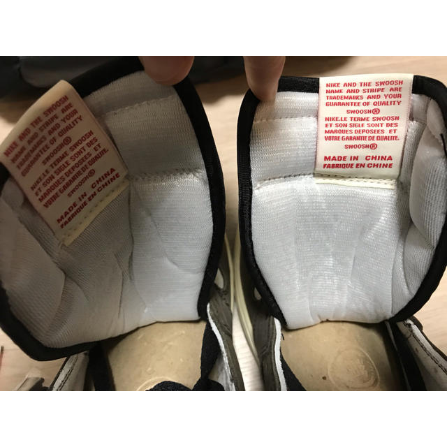 NIKE AIR JORDAN1 × TRAVIS SCOTT 27.5 1