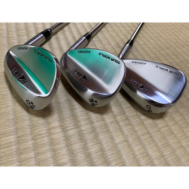 本間ゴルフ - 【美品】HONMA tw-w 50・56/12・60/8 ウェッジ三本セット ...