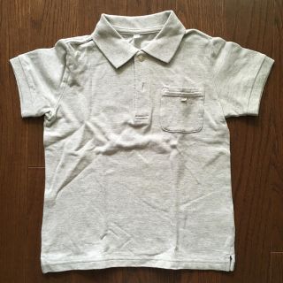 ムジルシリョウヒン(MUJI (無印良品))の無印良品 キッズポロシャツ 130(Tシャツ/カットソー)