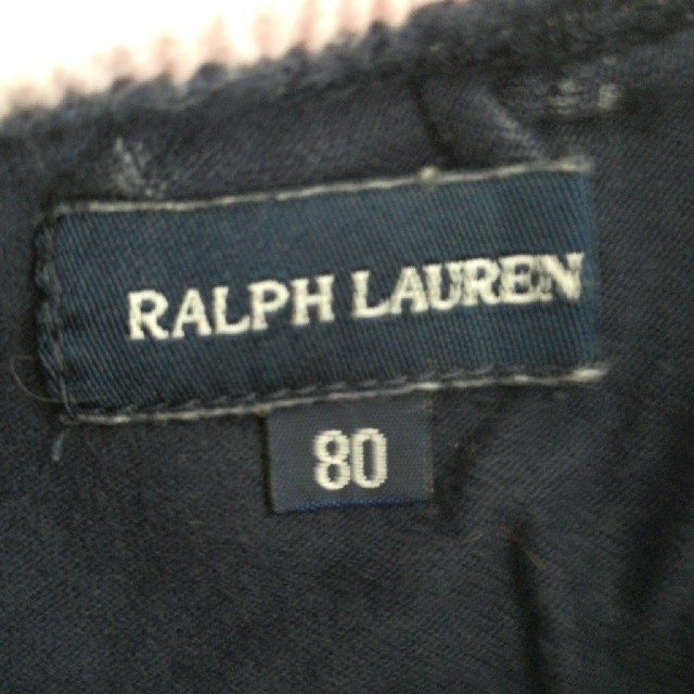 Ralph Lauren(ラルフローレン)のラルフローレン　ベビー　スカート　80 キッズ/ベビー/マタニティのベビー服(~85cm)(スカート)の商品写真