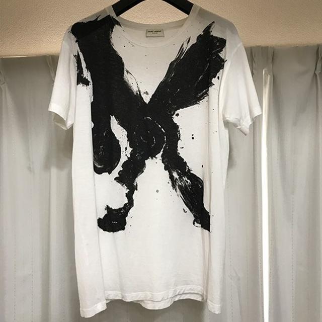 サンローランパリ SAINT LAURENT PARIS Tシャツ S Mr.x