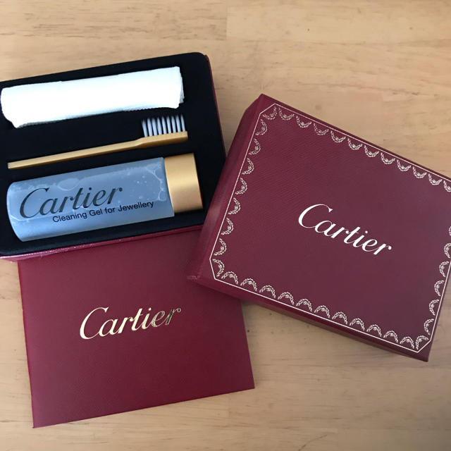 Cartier(カルティエ)のカルティエメンテナンスキット レディースのアクセサリー(リング(指輪))の商品写真