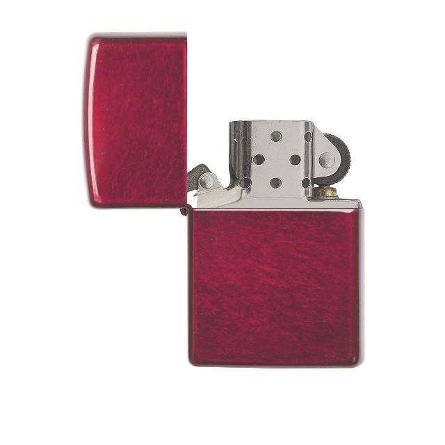 ZIPPO(ジッポー)のZIPPO USA加工 キャンディアップル メンズのファッション小物(タバコグッズ)の商品写真