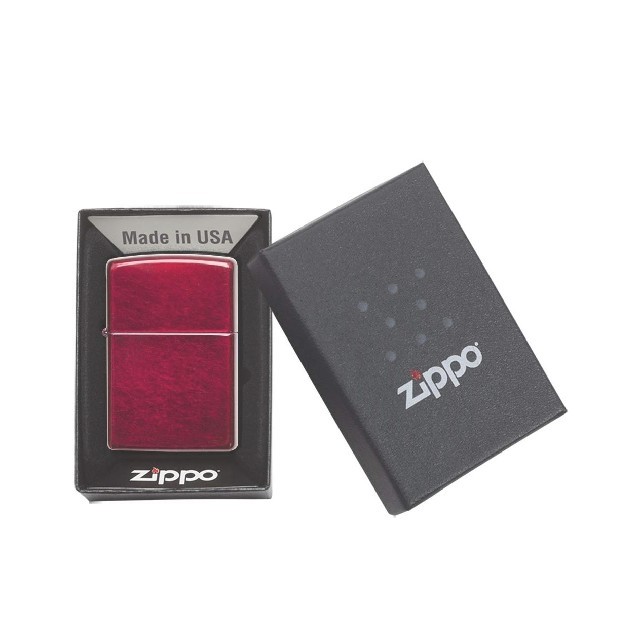 ZIPPO(ジッポー)のZIPPO USA加工 キャンディアップル メンズのファッション小物(タバコグッズ)の商品写真