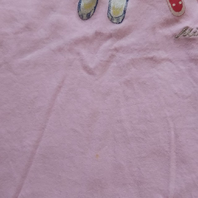 mikihouse(ミキハウス)の半袖Tシャツ キッズ/ベビー/マタニティのキッズ服女の子用(90cm~)(Tシャツ/カットソー)の商品写真