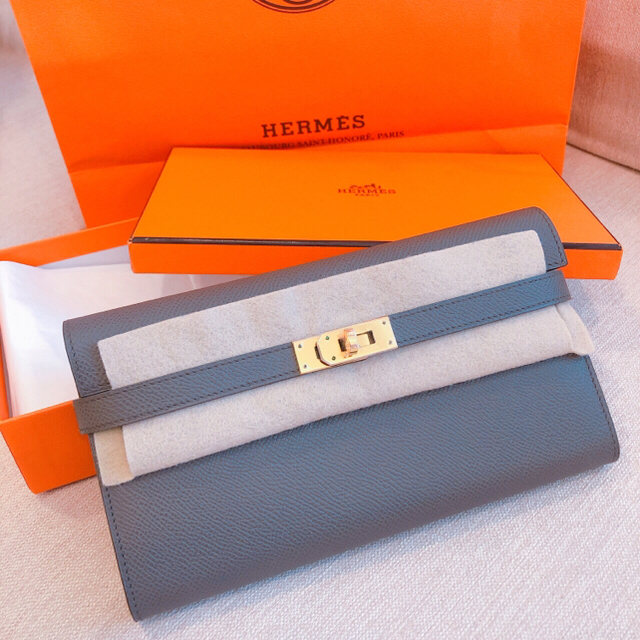 【激安大特価！】 Hermes ケリーウォレット エルメス 新品 - 財布