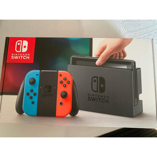 ニンテンドースイッチ(Nintendo Switch)の[5/30 限定価格]新品未使用 Nintendo Switch 任天堂(家庭用ゲーム機本体)
